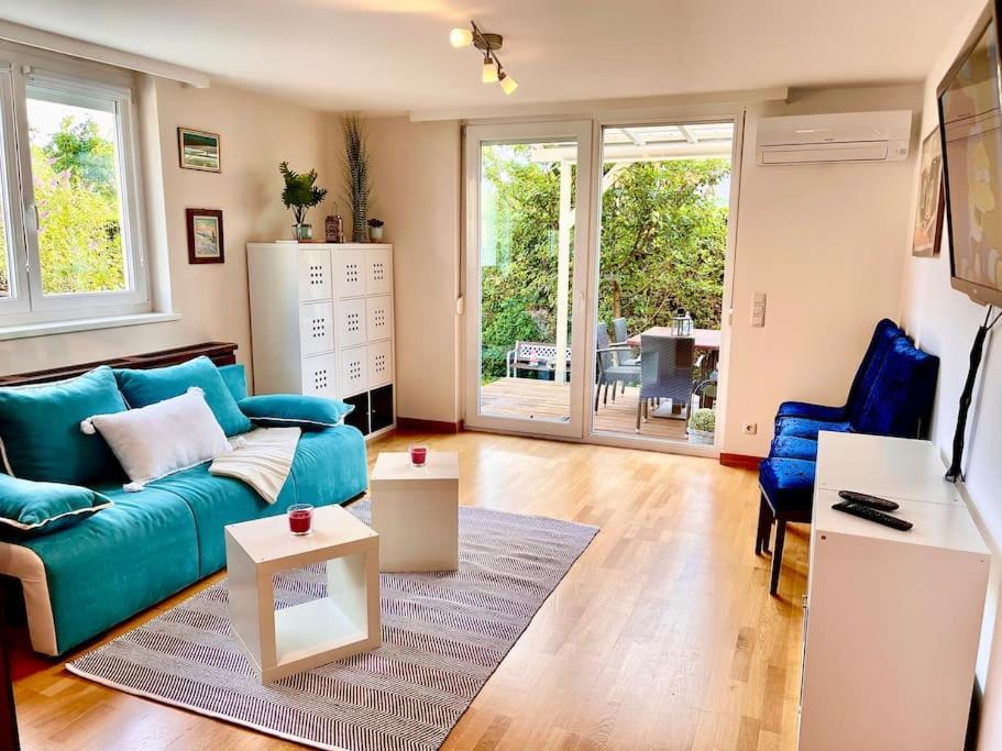 Schoene Wohnung Mit Eigenen Eingang Und Terrasse Gosseling Екстер'єр фото
