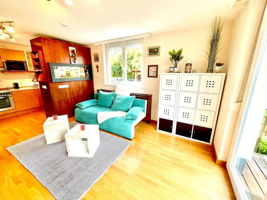 Schoene Wohnung Mit Eigenen Eingang Und Terrasse Gosseling Екстер'єр фото