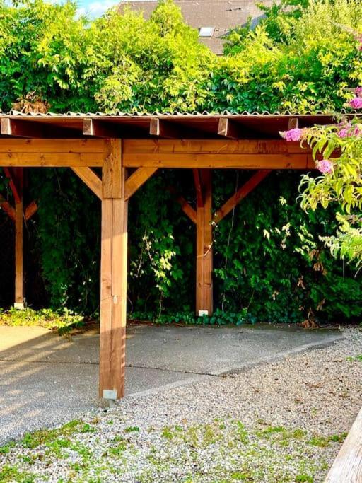 Schoene Wohnung Mit Eigenen Eingang Und Terrasse Gosseling Екстер'єр фото