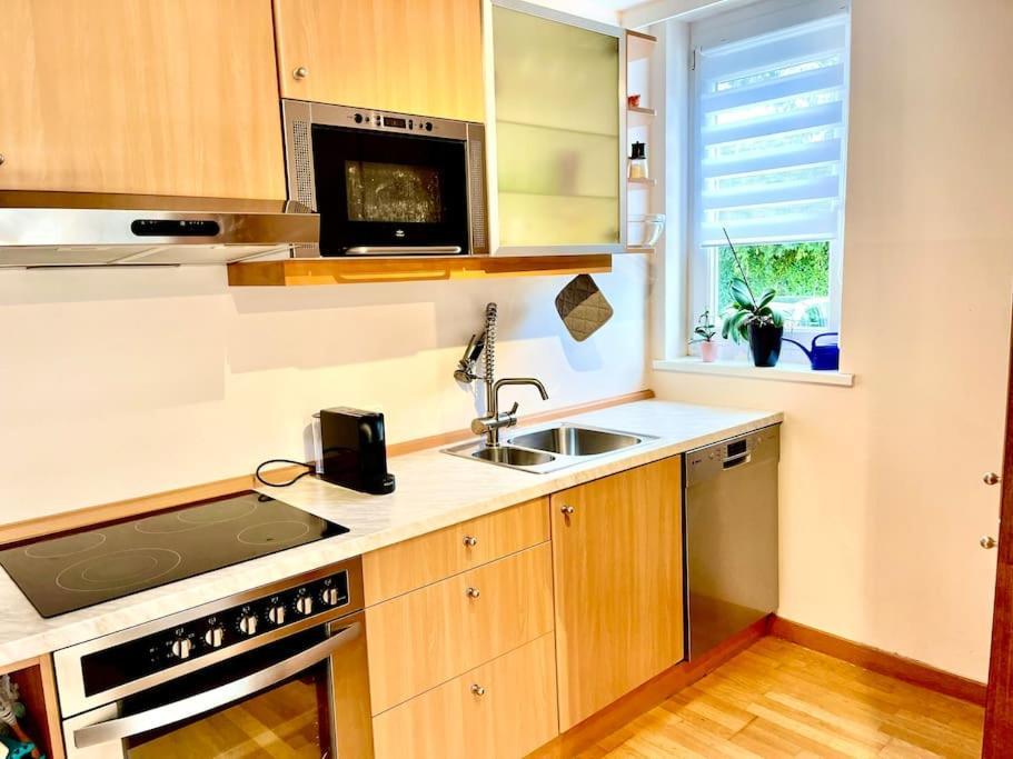 Schoene Wohnung Mit Eigenen Eingang Und Terrasse Gosseling Екстер'єр фото