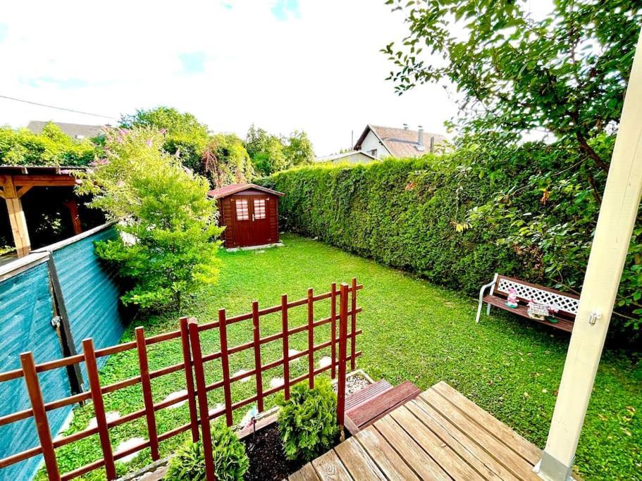 Schoene Wohnung Mit Eigenen Eingang Und Terrasse Gosseling Екстер'єр фото